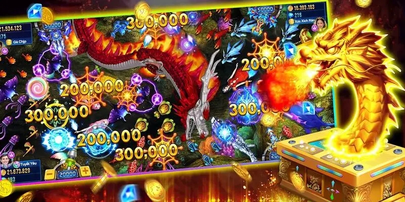 Giới thiệu game Bắn Cá Long Vương tại GOOD88 đỉnh cao hàng đầu