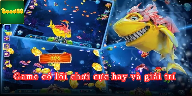 Game có lối chơi cực hay và giải trí