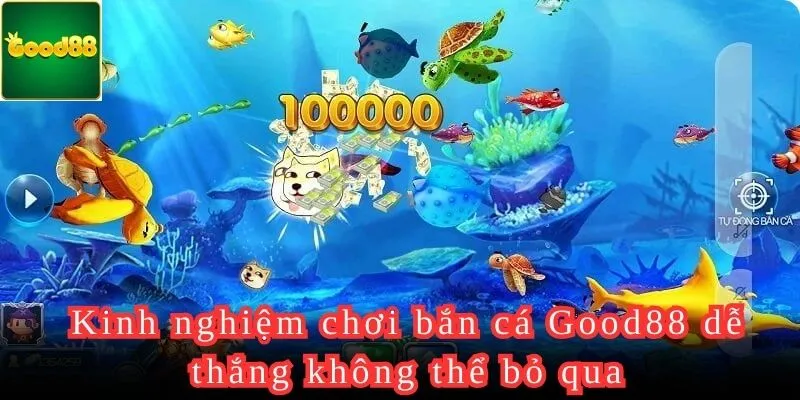 Chia nhỏ ngân sách là một kinh nghiệm săn cá cực kỳ hiệu quả tại Good88