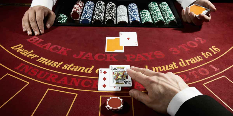 Yếu tố phân định thắng thua trong blackjack