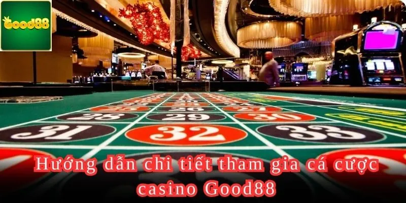 Đăng ký tài khoản là bước bắt buộc trước khi tham gia casino Good88