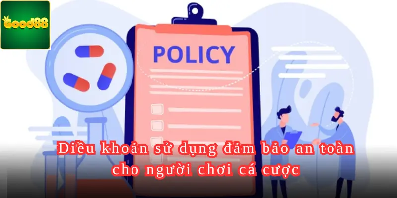 Điều khoản điều kiện đảm bảo an toàn cho người chơi cá cược