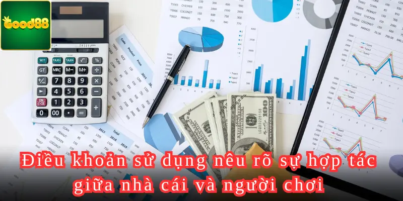 Điều khoản điều kiện nêu rõ sự hợp tác giữa nhà cái và người chơi