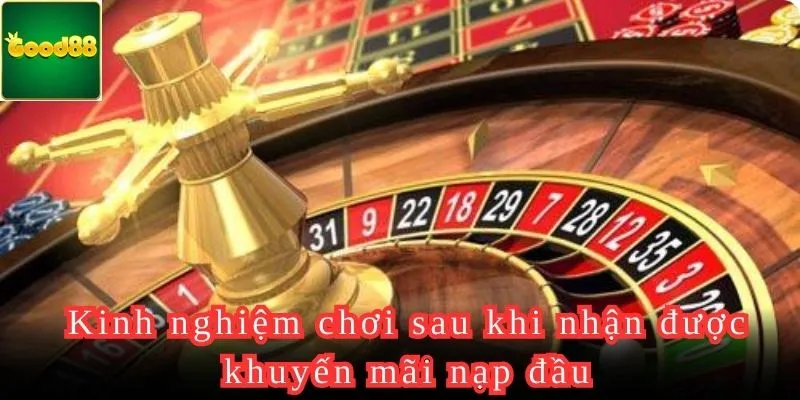 Chơi game dễ dàng hơn sau khi nhận khuyến mãi nạp đầu 