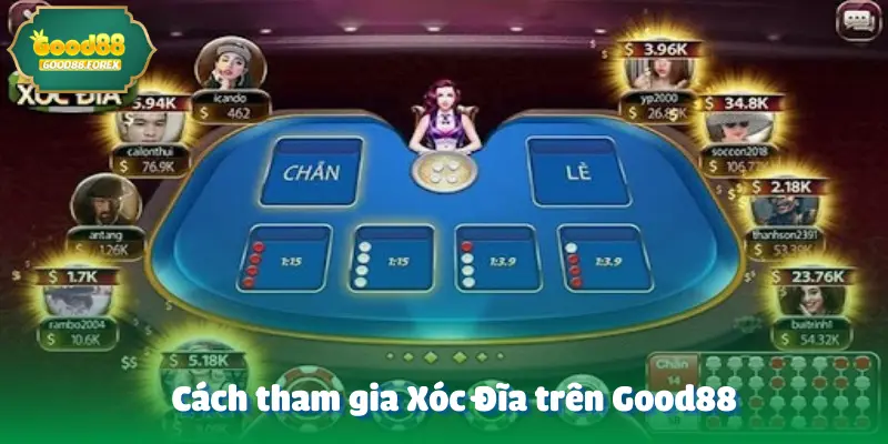 Xóc Đĩa - Trò Chơi Cá Cược Đổi Thưởng Hot Nhất Tại Good88 4 xoc-dia