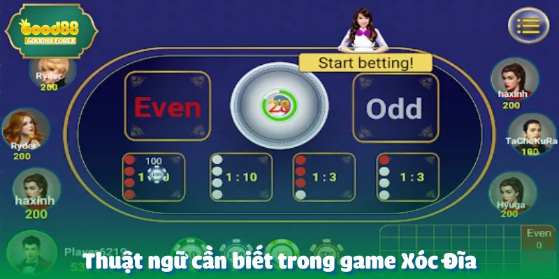 Xóc Đĩa - Trò Chơi Cá Cược Đổi Thưởng Hot Nhất Tại Good88 2 xoc-dia