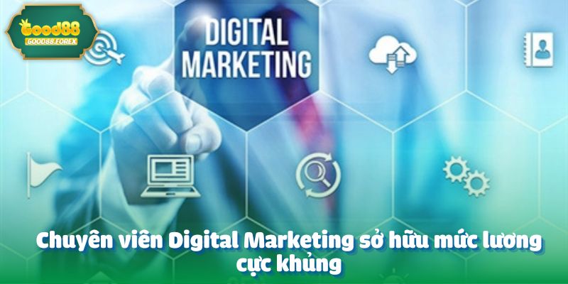 Tuyển Dụng Chuyên Viên Digital Marketing Chi Tiết Từ A-Z 3 Chuyên viên Digital Marketing sở hữu mức lương cực khủng