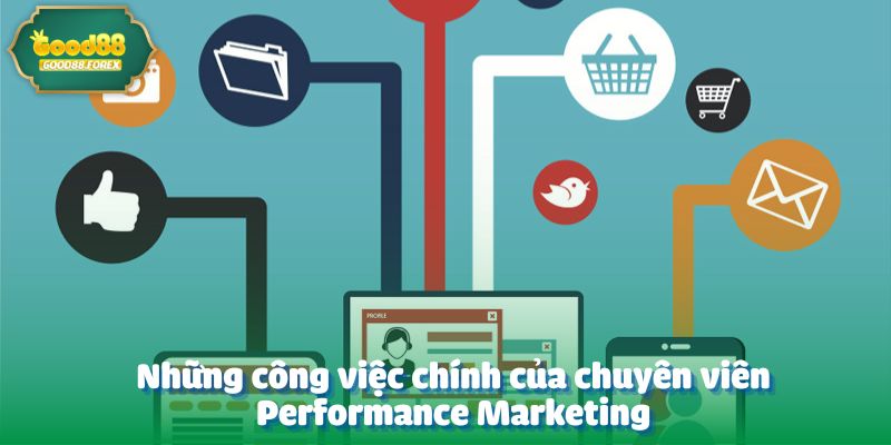 Tuyển Dụng Chuyên Viên Performance Marketing (Google Ads, Facebook Ads) 4 Những công việc chính của chuyên viên Performance Marketing
