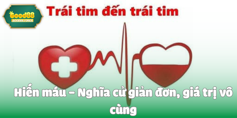 Hiến máu – Nghĩa cử giản đơn, giá trị vô cùng