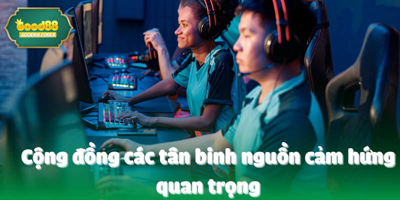 Những Người Ảnh Hưởng Đến CEO Good88 Trong Thế Giới Cá Cược 3 Cộng đồng các tân binh nguồn cảm hứng quan trọng