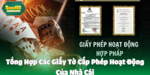 Tổng Hợp Các Giấy Tờ Cấp Phép Hoạt Động Của Nhà Cái Good88