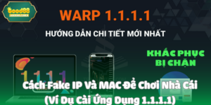 Cách Fake IP và MAC để chơi nhà cái