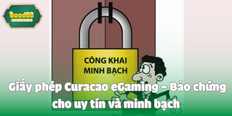  Giấy phép Curacao eGaming – Bảo chứng cho uy tín và minh bạch