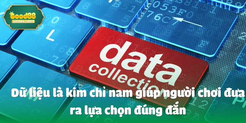 Dữ liệu là kim chỉ nam giúp người chơi đưa ra lựa chọn đúng đắn