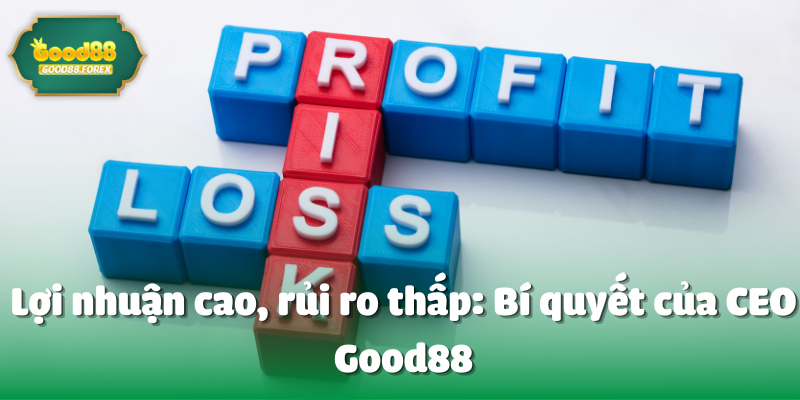 Lợi nhuận cao, rủi ro thấp: Bí quyết của CEO Good88