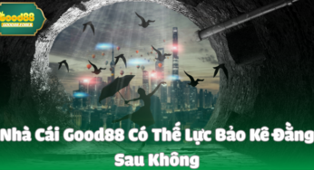 Nhà Cái Good88 Có Thế Lực Bảo Kê Đằng Sau Không