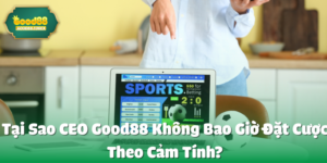 Tại Sao CEO good88 Không Bao Giờ Đặt Cược Theo Cảm Tính?