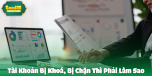 Tài khoản bị khóa, bị chặn thì phải làm sao?