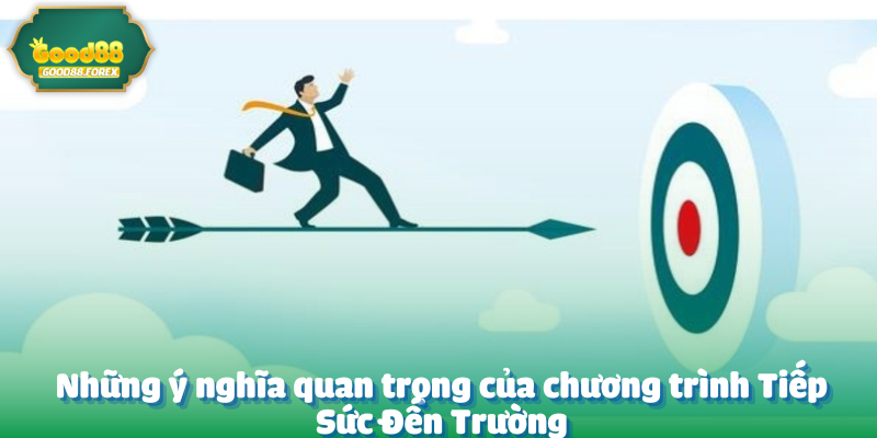 Những ý nghĩa quan trọng của chương trình Tiếp Sức Đến Trường