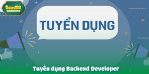 Tuyển dụng Backend Developer