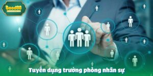 Tuyển dụng trưởng phòng nhân sự